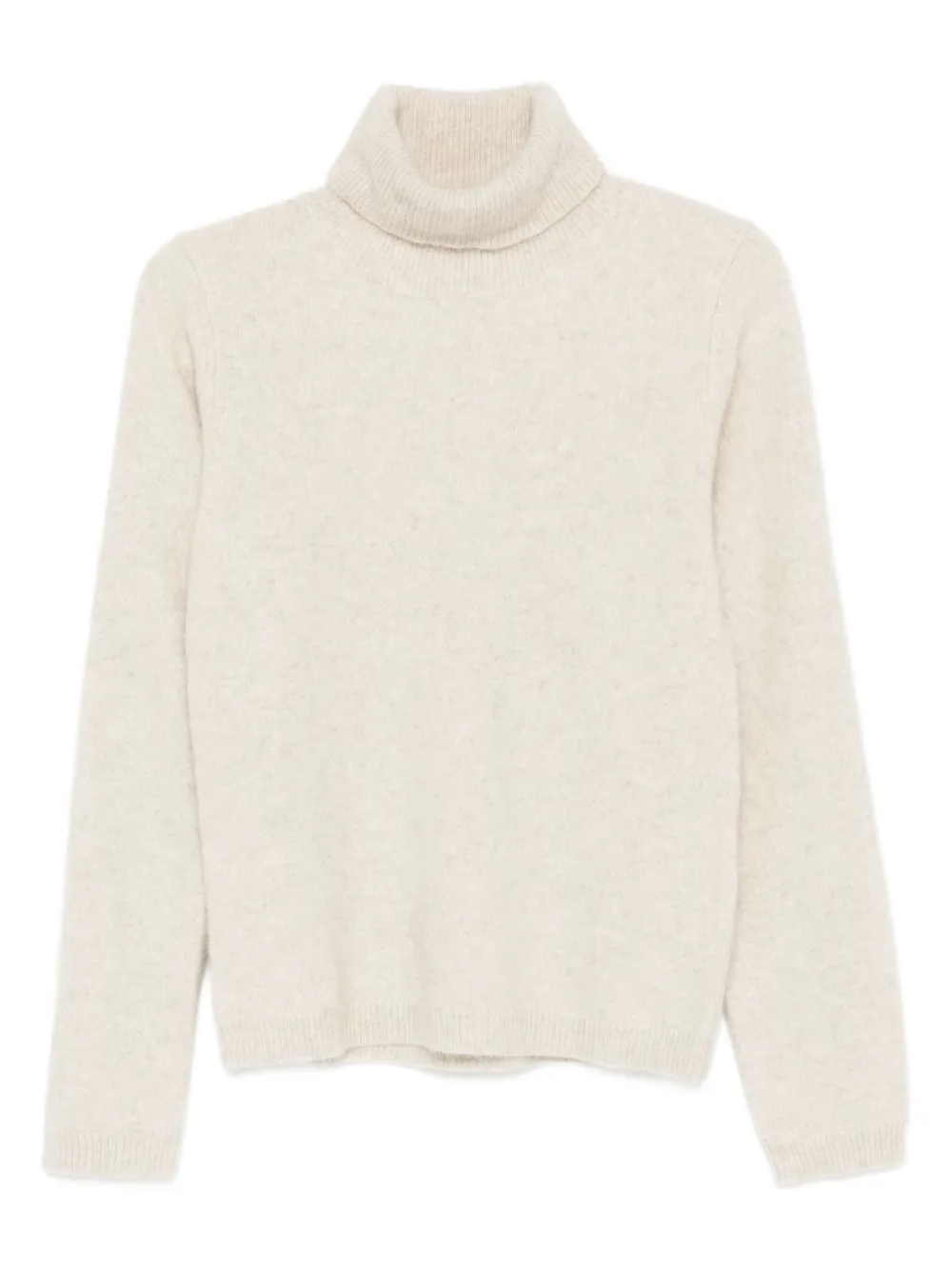 P.A.R.O.S.H. turtleneck wool sweater Beige