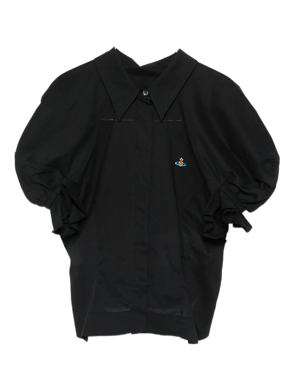 Vivienne Westwood Gexy Puff-sleeve Button Shirt