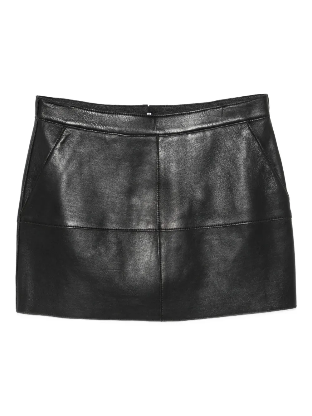 P.A.R.O.S.H. panelled mini skirt Zwart