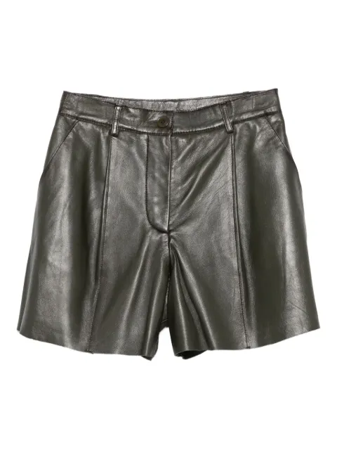 P.A.R.O.S.H. Short de couro