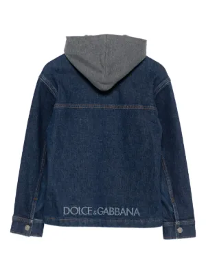 D＆G JUNIOR / ドルチェアンドガッバーナ / キッズ デニムアウター DOLCE&GABBANA - D&G ドルチェ&ガッバーナ ジュニア デニム
