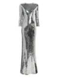 Nº21 sequinned maxi dress - Grey