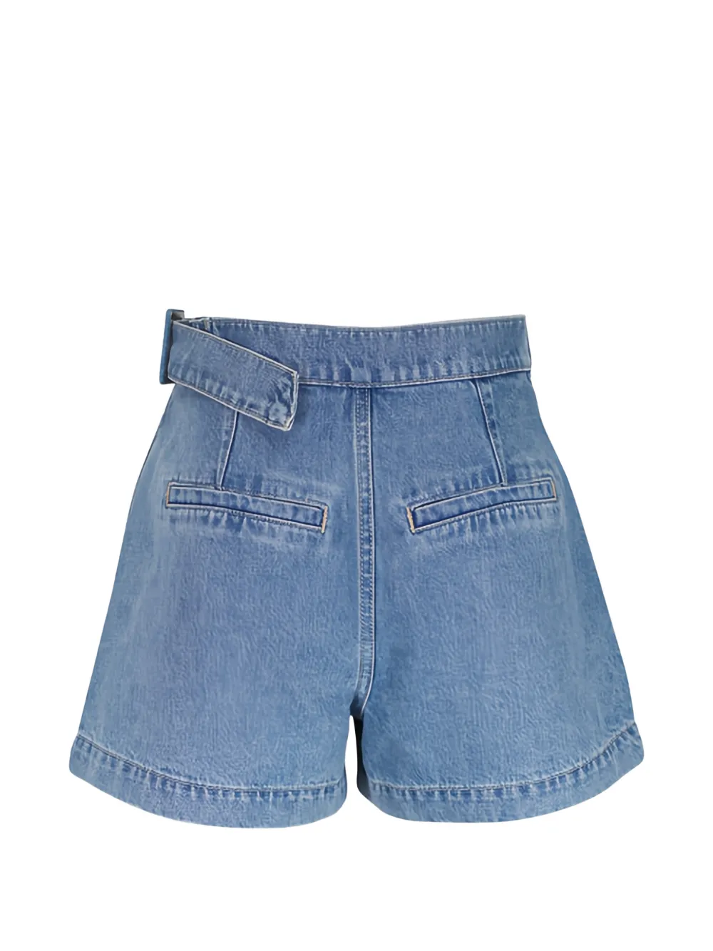 Veronica Beard Diaz belted skirt - Blauw