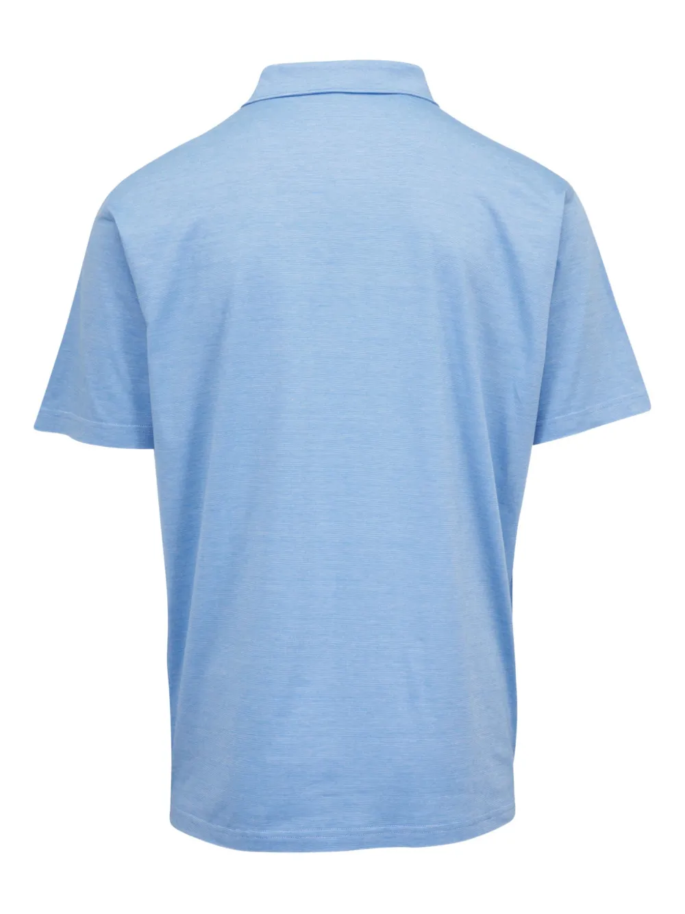 Peter Millar short-sleeve polo shirt - Blauw
