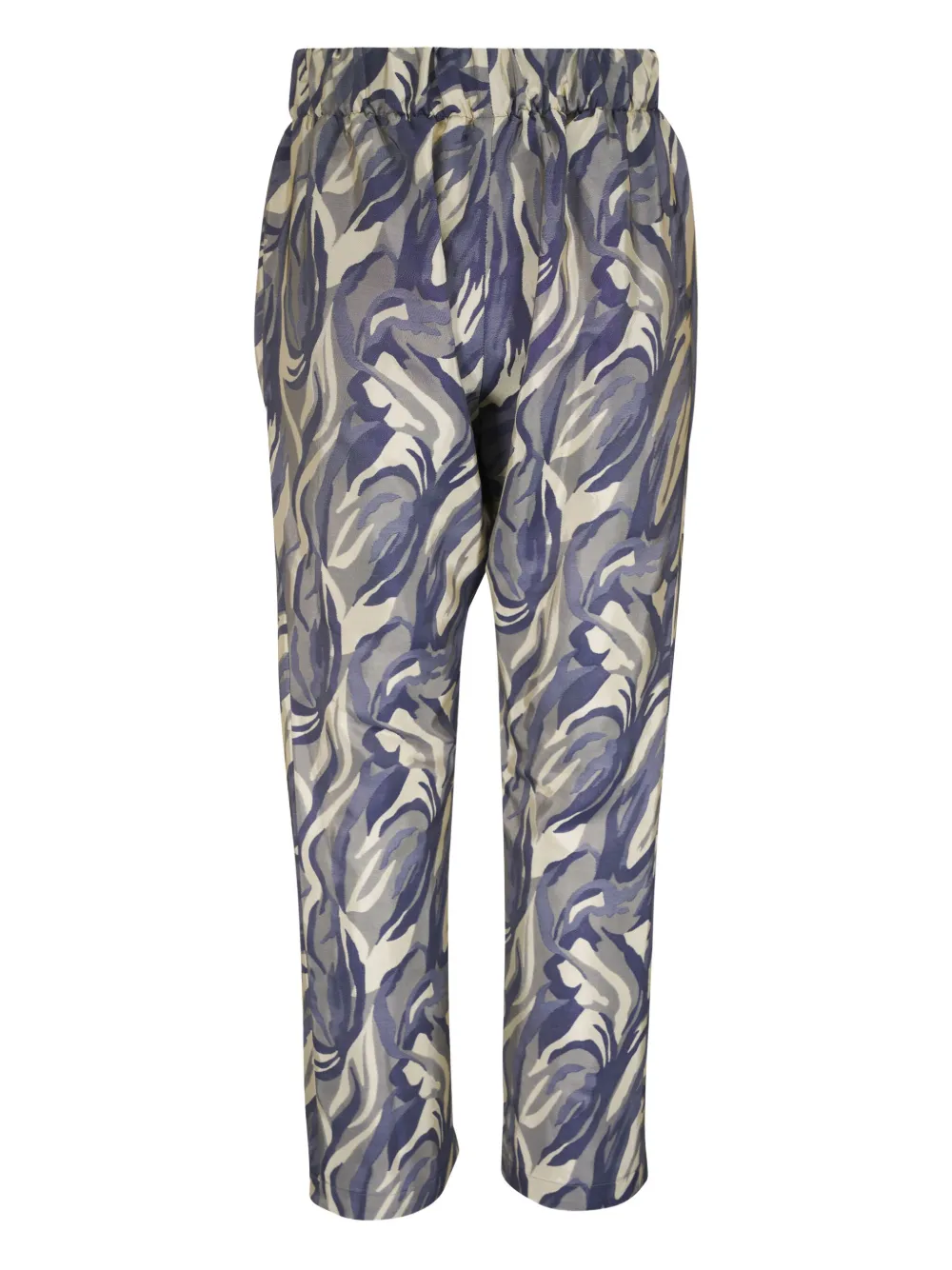 Zero + Maria Cornejo abstract-print elasticated-waist trousers | Straight-Leg Pants | Image 2