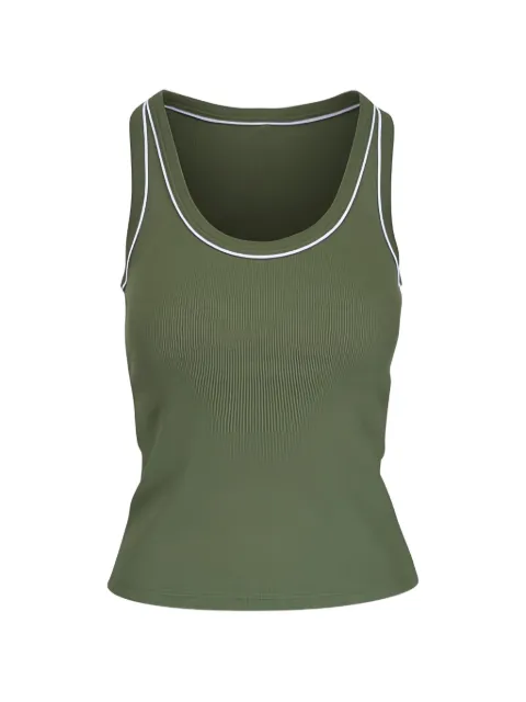 Veronica Beard Birke ribbed tank top