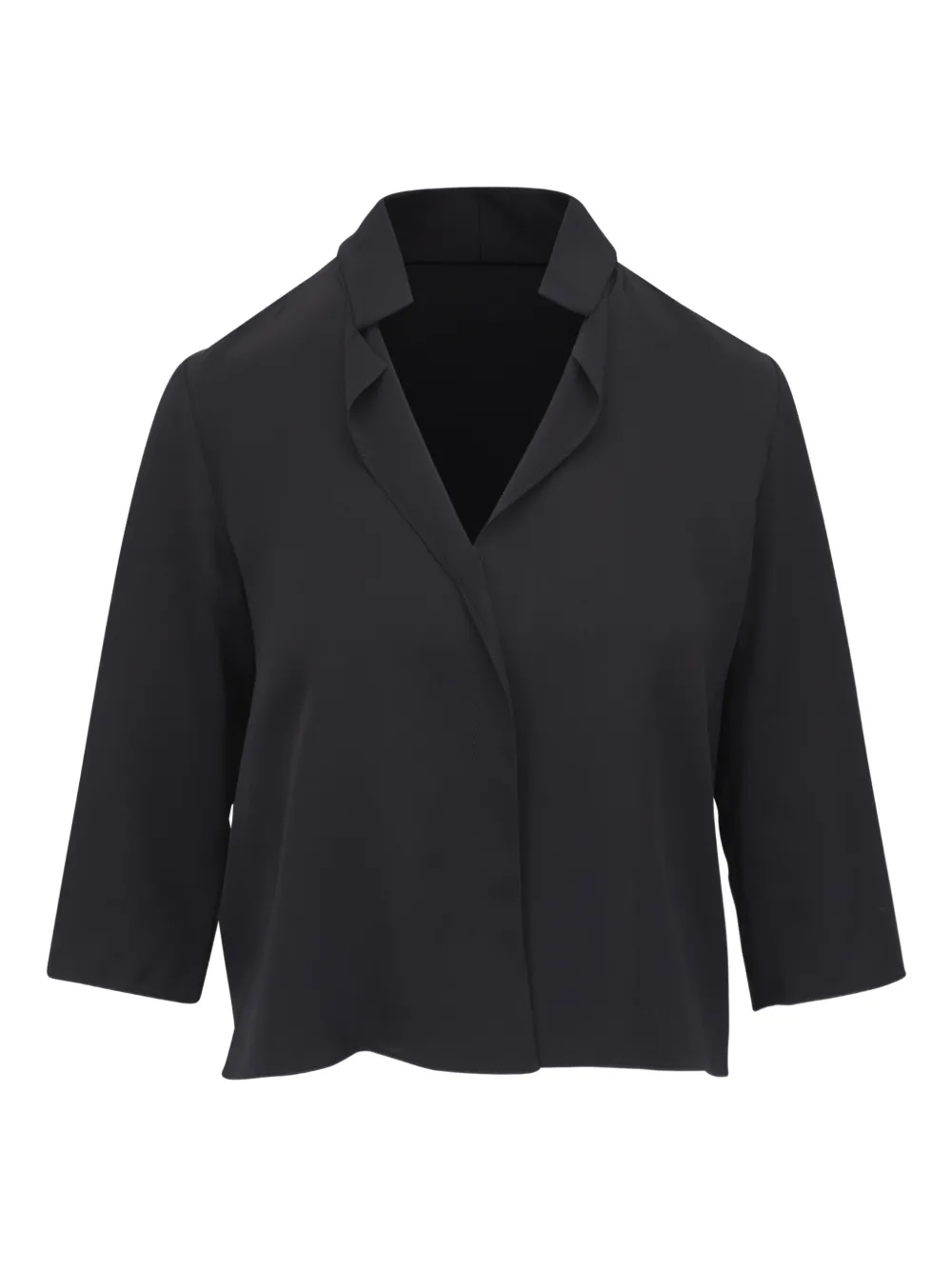 Peter Cohen top con cuello | negro | Image 1