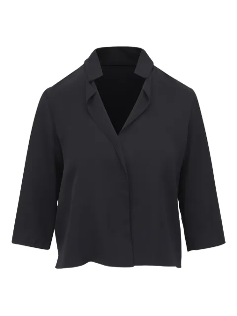 Peter Cohen collared-neck top