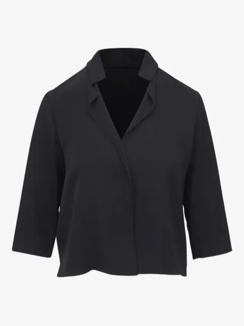 Peter Cohen collared-neck top