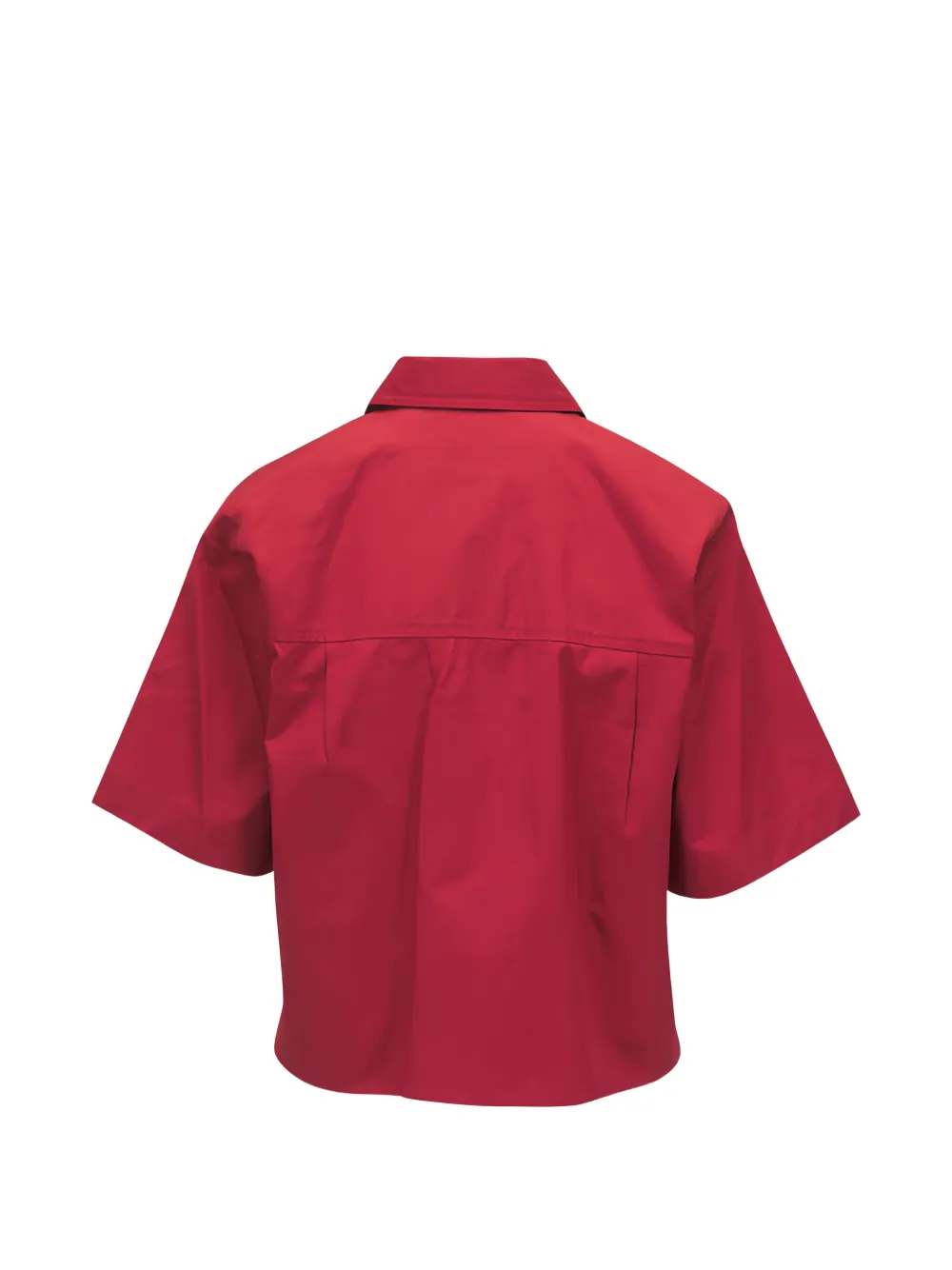 Vince cropped top - Rood