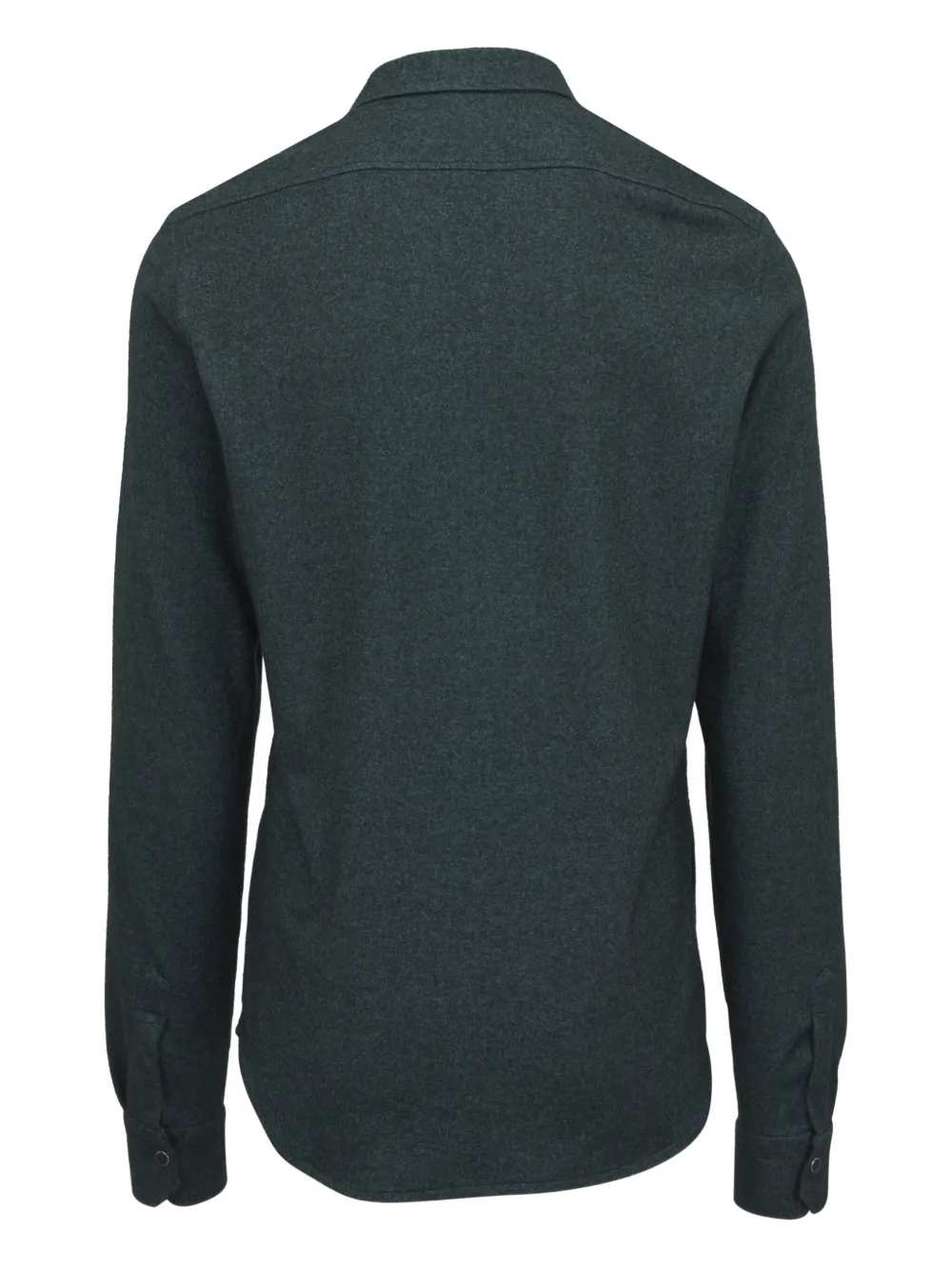 Kiton button-fastening patch-pocket shirt | Shirt Jackets | Image 2