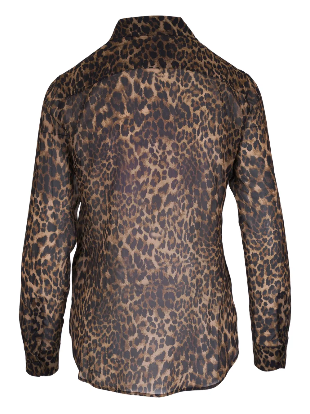 Nili Lotan Gaia silk shirt - Bruin