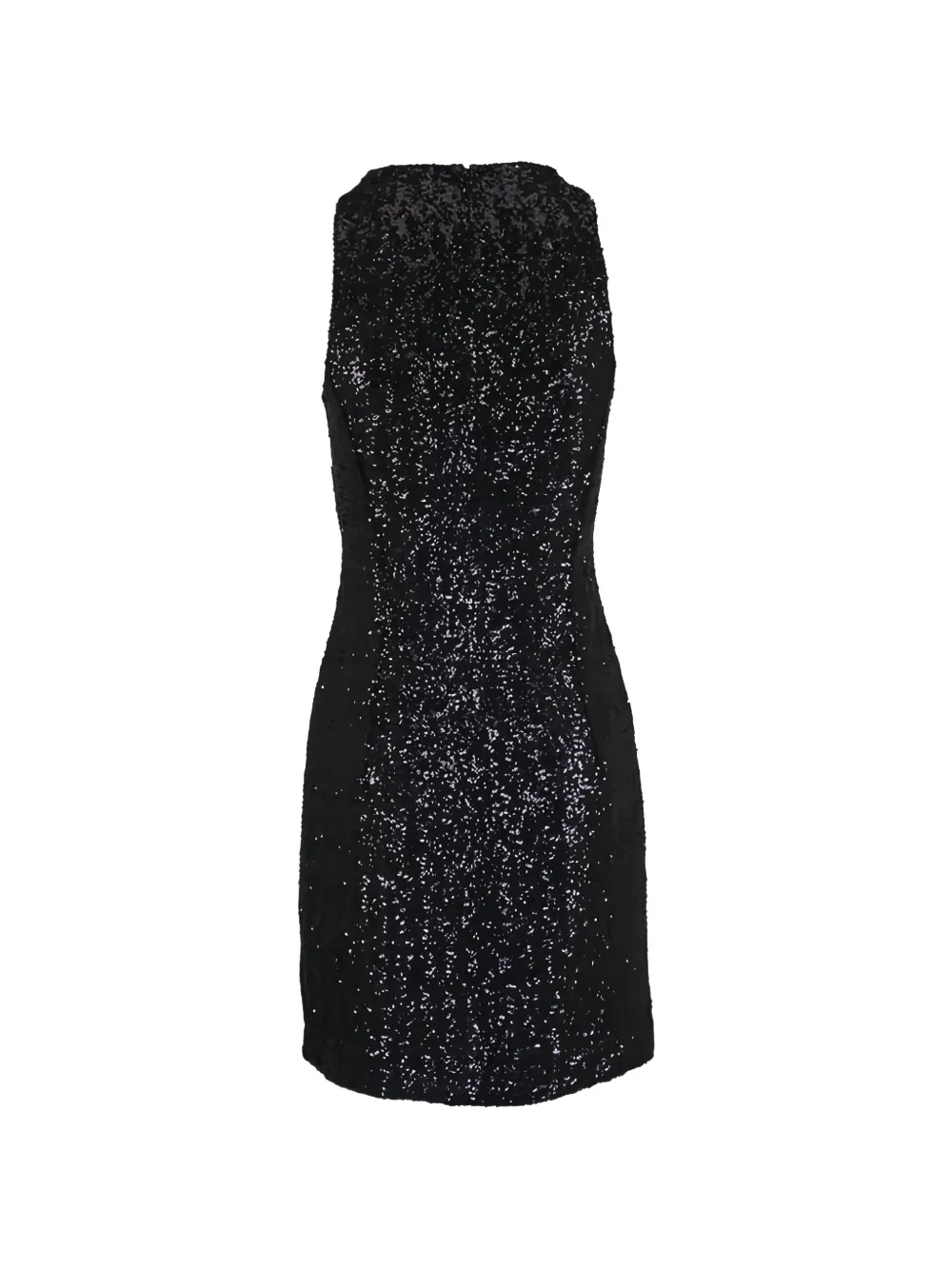 Michael Kors sequin-embellished mini dress - Zwart
