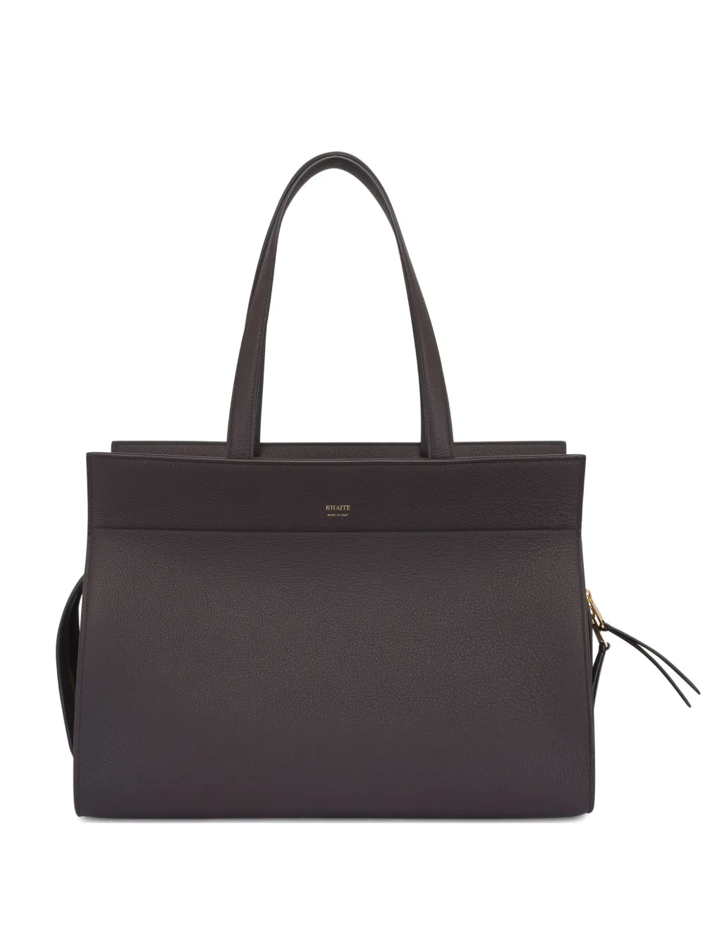 KHAITE Crosby tote bag | Brown | Image 1