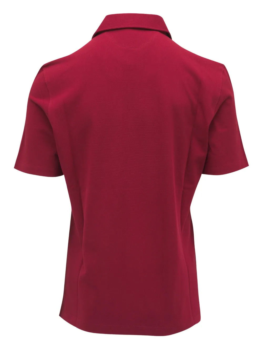 Brunello Cucinelli Poloshirt met korte mouwen - Rood