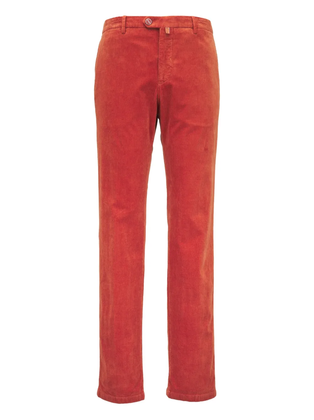 Kiton corduroy trousers | Red | Image 1