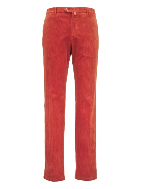 Kiton pantalon en velours côtelé