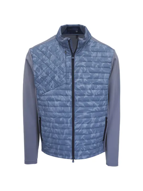 GREYSON camouflage-pattern quilted jacket