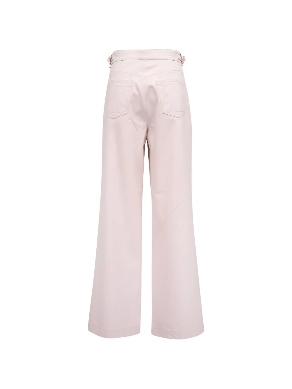 Akris Finnian wide-leg trousers - Roze