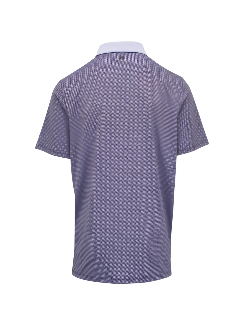 GREYSON patterned polo shirt - Paars