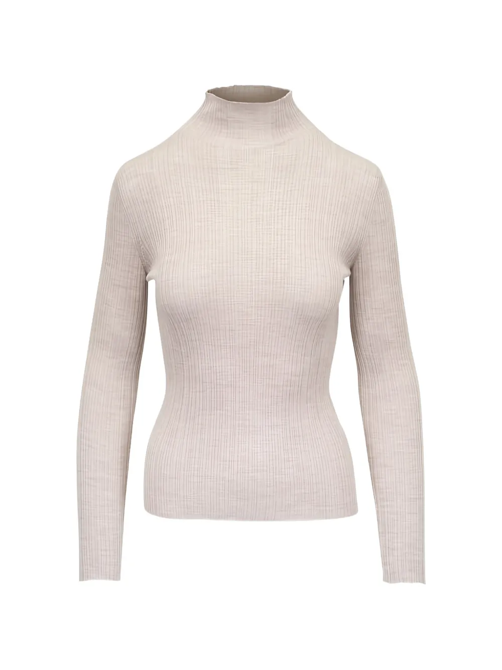 Agnona ribbed sweater - Toni neutri
