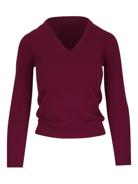 Brunello Cucinelli V-neck long-sleeve sweater