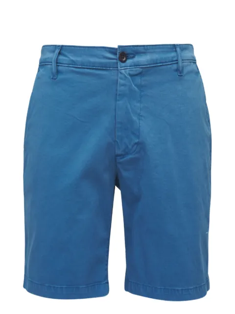 AG Jeans Shorts mit geknöpftem Hosenschlitz