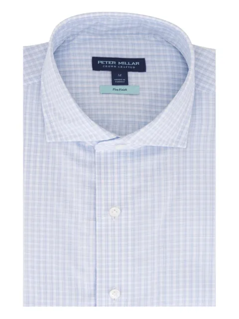 Peter Millar gingham-check buttoned shirt