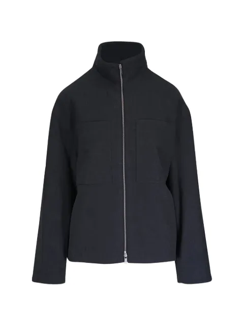Jil Sander chest-pocket jacket