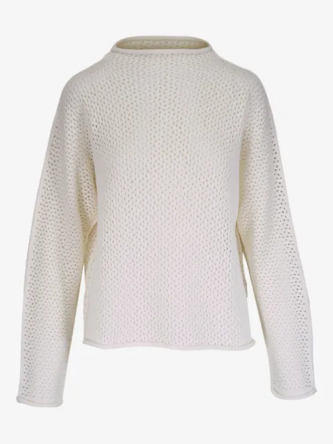 Frank & Eileen jersey de punto abierto