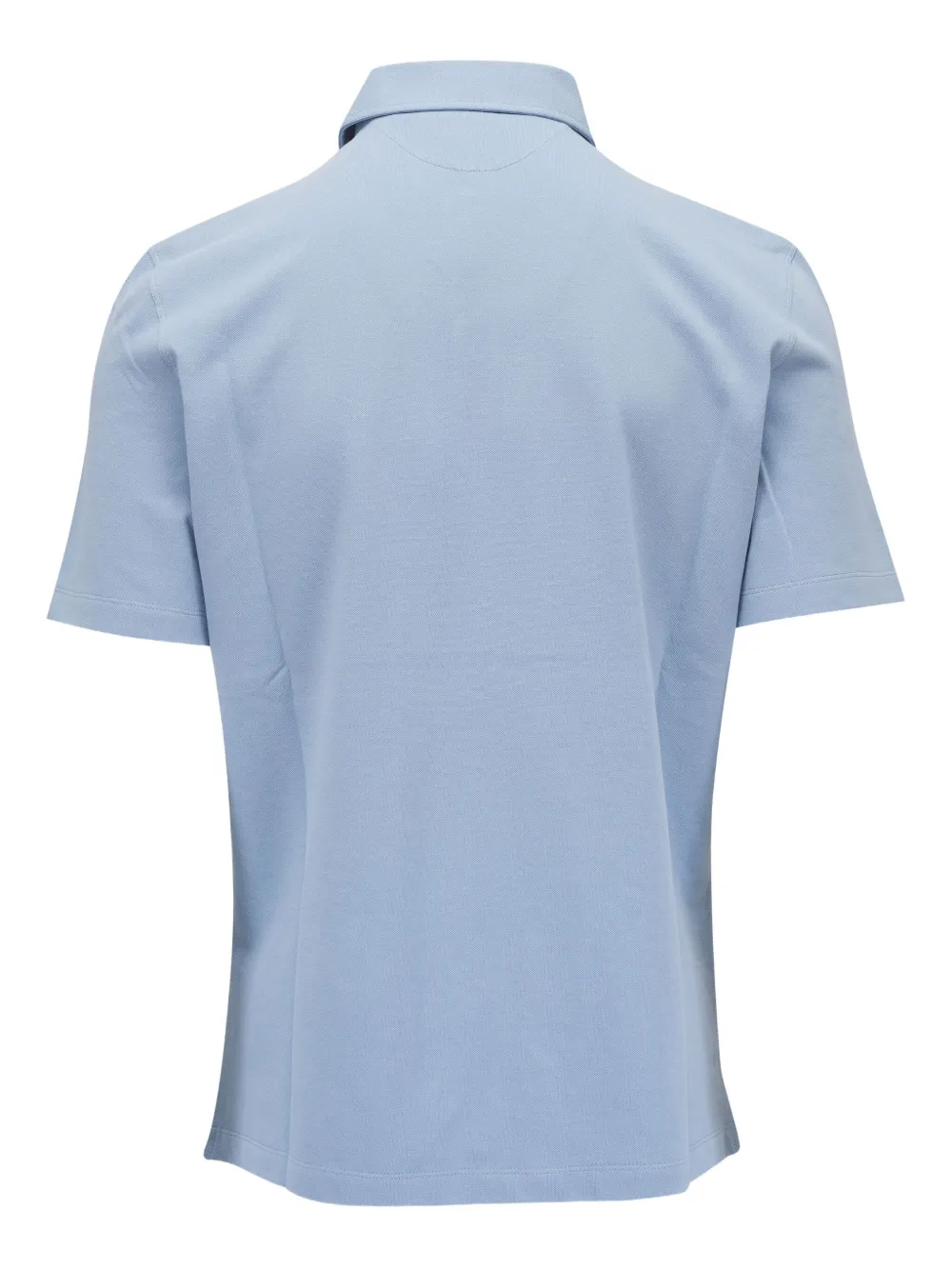 Brunello Cucinelli Poloshirt met korte mouwen - Blauw