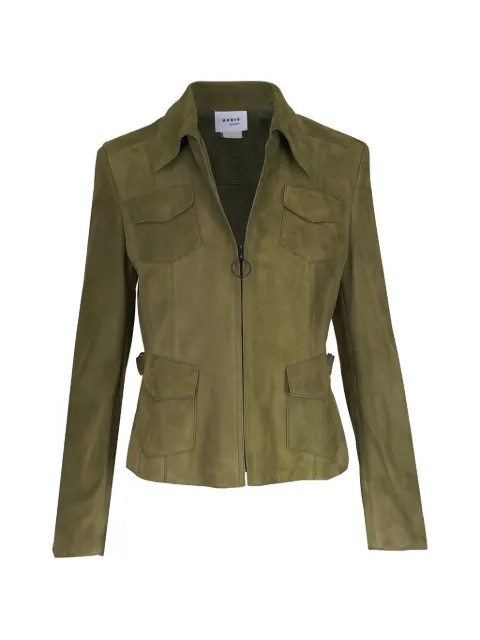 Akris Punto suede jacket