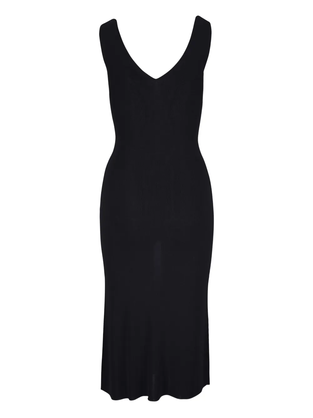 Nili Lotan Bernice ribbed dress | Black | Image 1