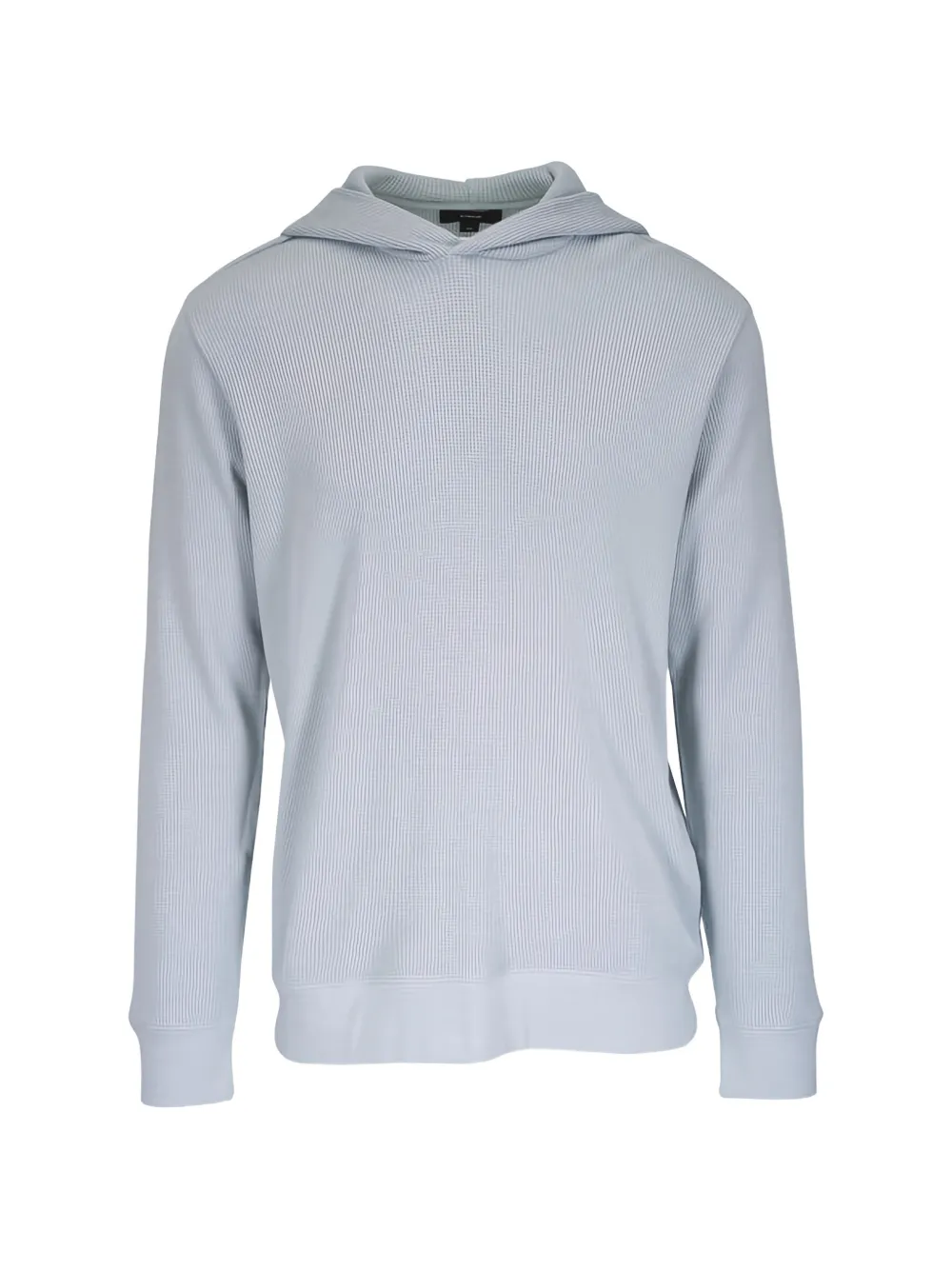 Vince ribbed hoodie | Blue | Image 1