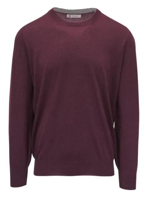 Brunello Cucinelli round-neck sweater