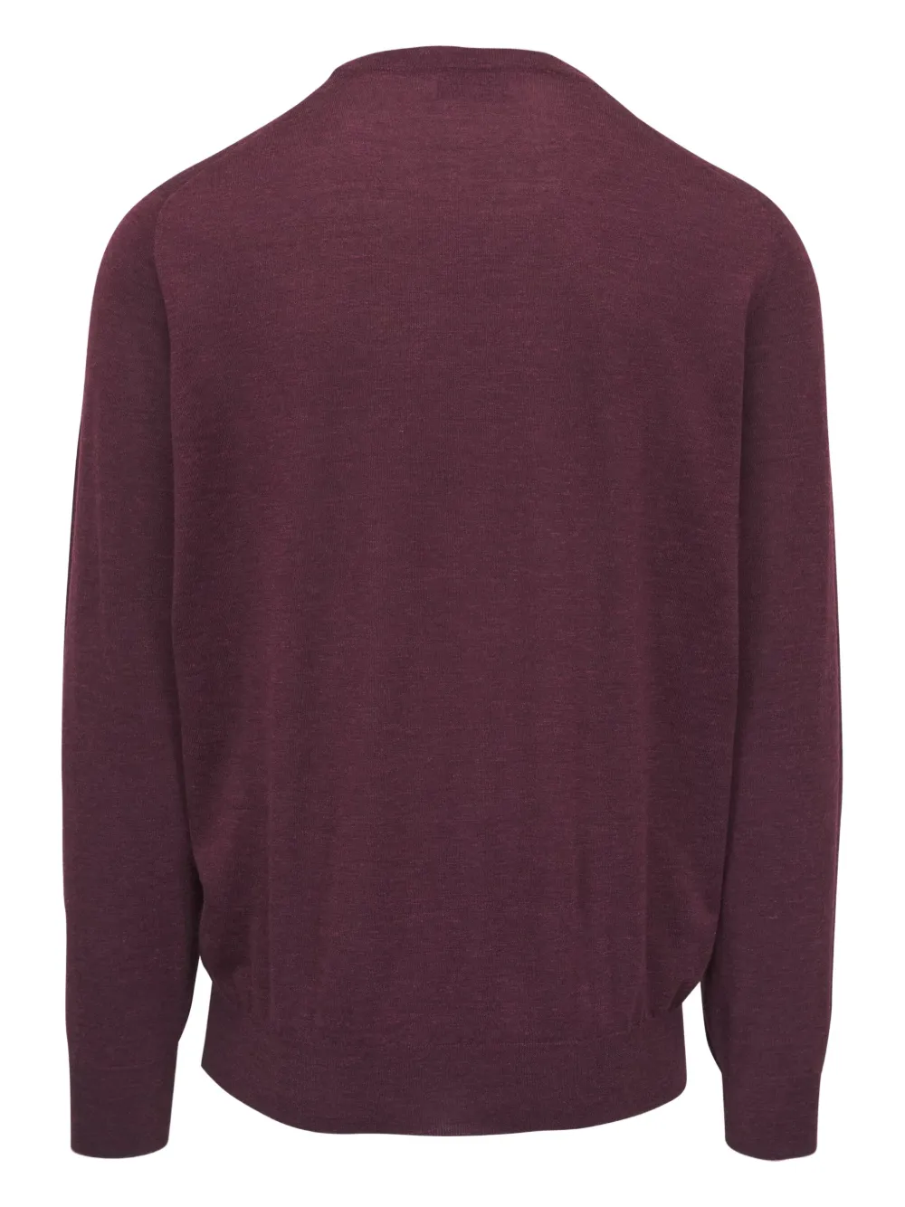 Brunello Cucinelli Sweater met ronde hals - Rood