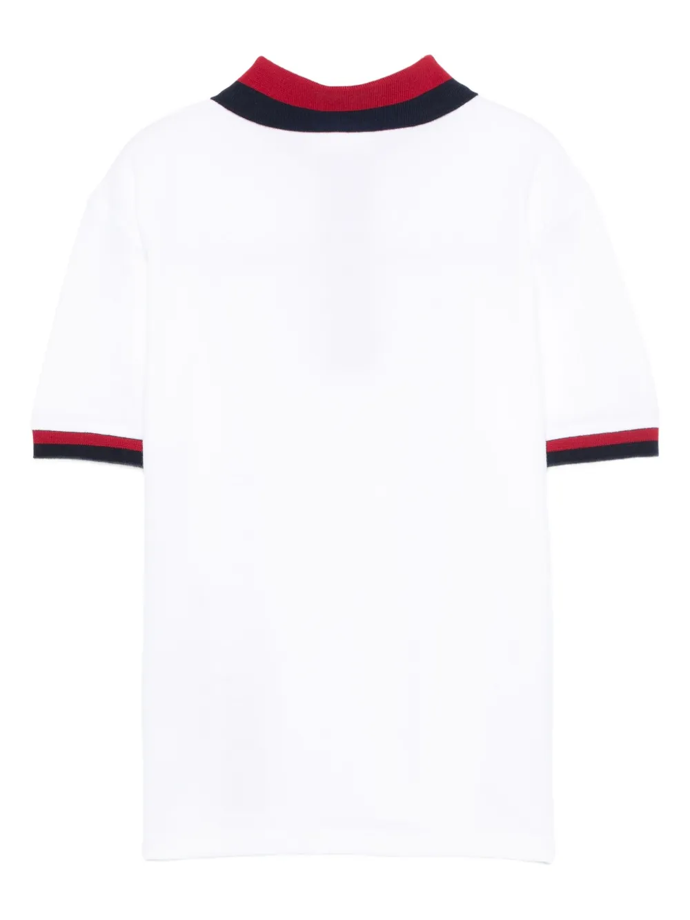Gucci Kids contrasting-collar polo shirt | Boys Polo Shirts | Image 2