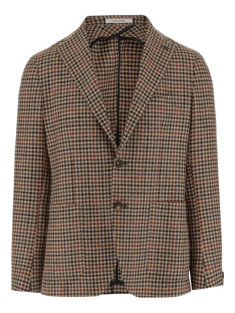 Tagliatore houndstooth-pattern jacket