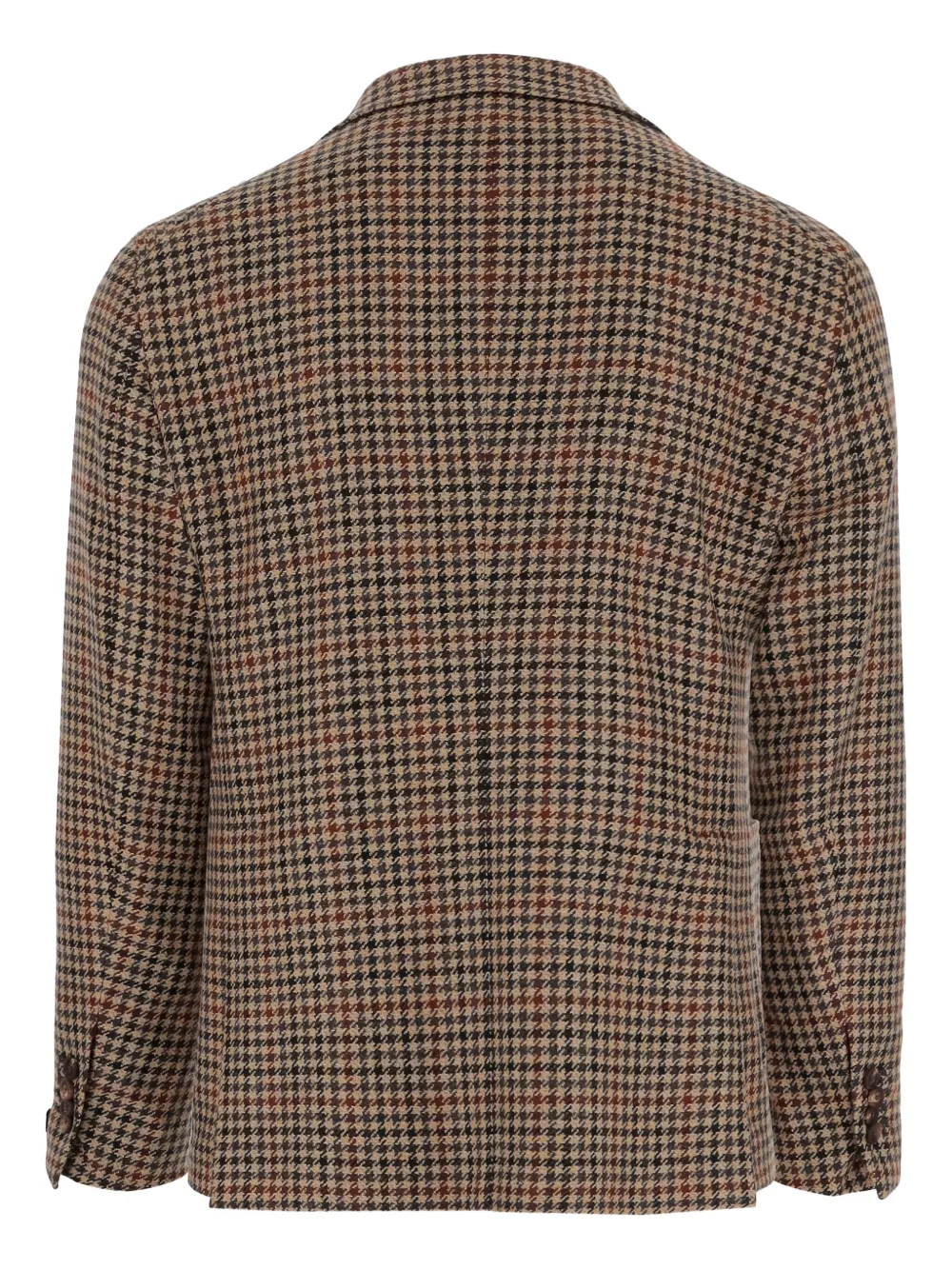 Tagliatore houndstooth-pattern jacket Bruin