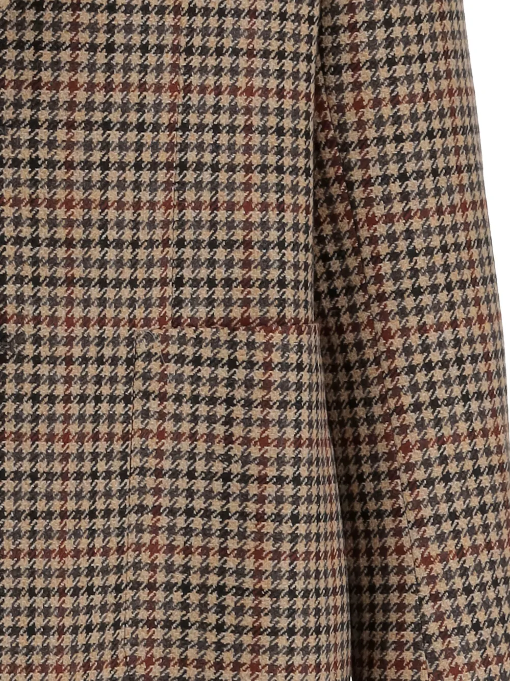 Tagliatore houndstooth-pattern jacket Bruin