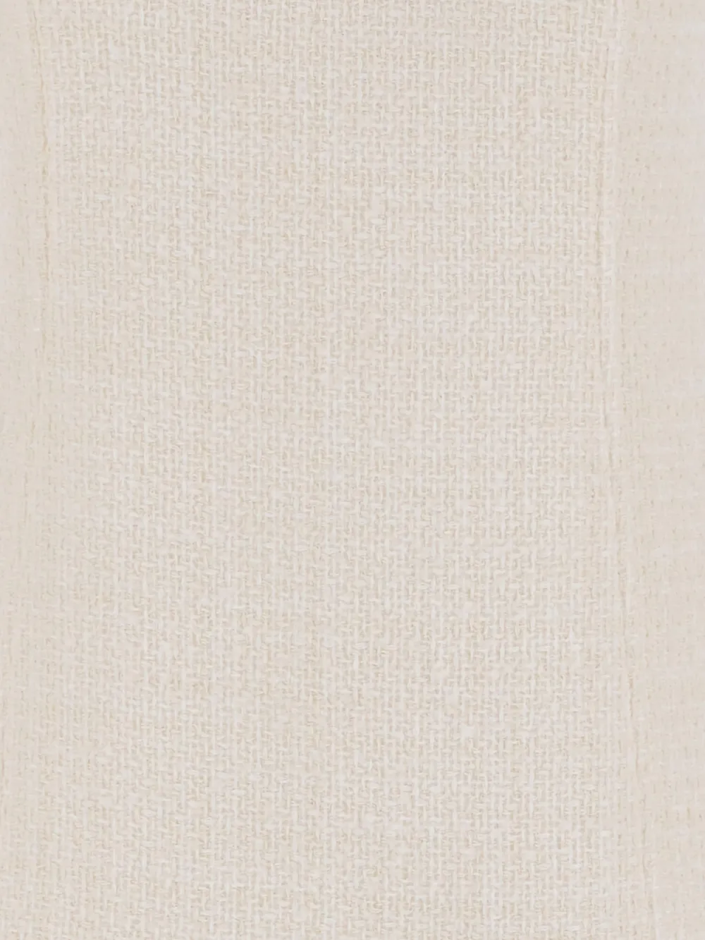 PINKO tweed ruffled dress Beige