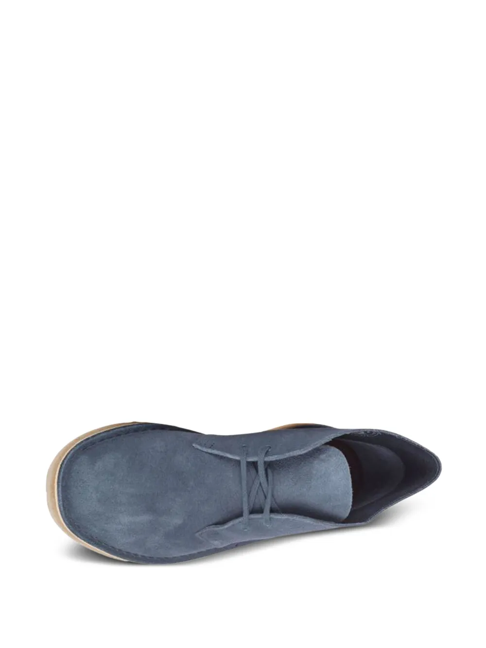 Clarks Originals suede desert boots Blue