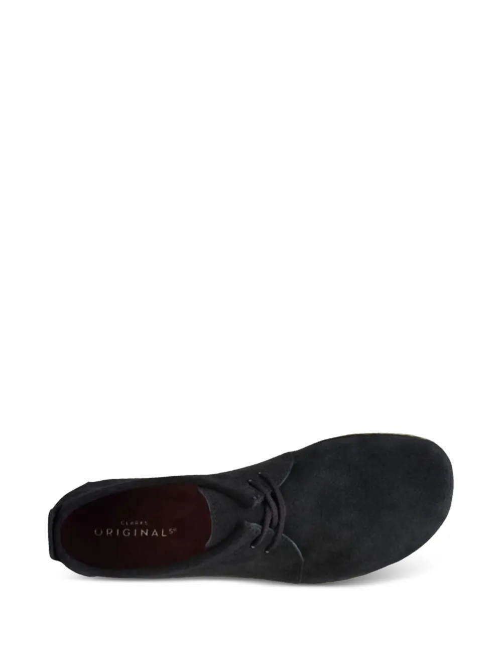 Clarks Originals Ashton "Black Suede" derby shoes