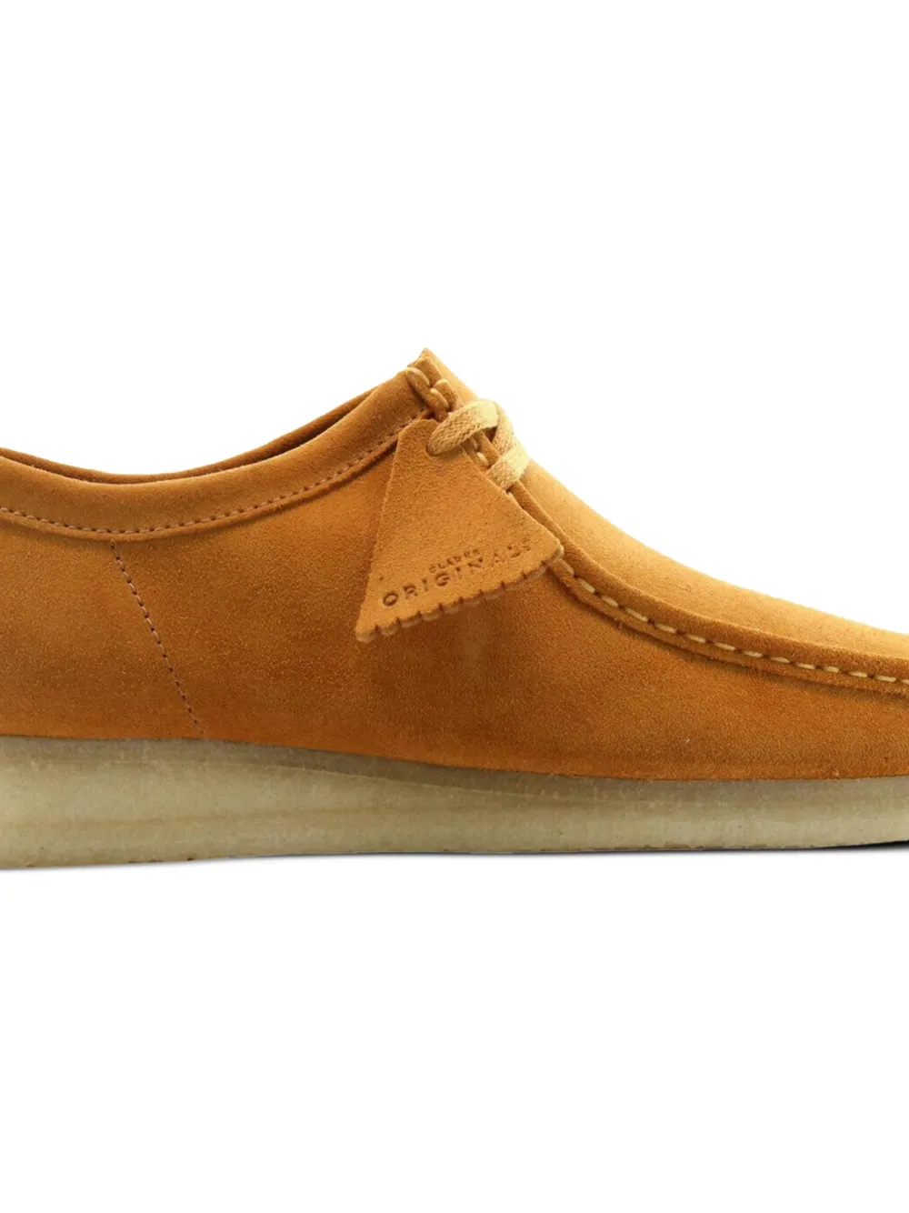 Clarks Originals Wallabee "TUMERIC SUEDE" desert boots Brown