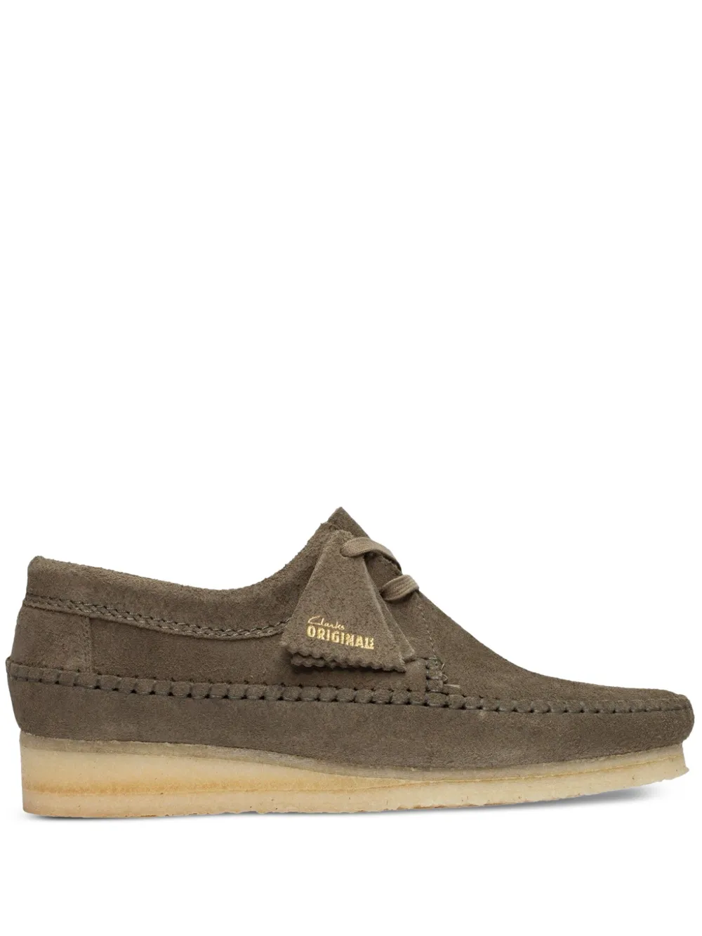 Clarks Originals suede lace-up shoes PALE KHAKI SUEDE