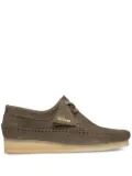 Clarks Originals suede lace-up shoes - PALE KHAKI SUEDE