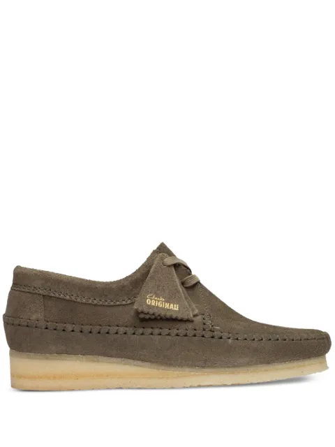 Clarks Originals レースアップ スエードシューズ