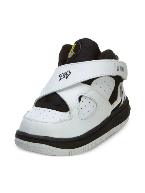 Jordan Kids Air Jordan Force 8 "White/Black" sneakers