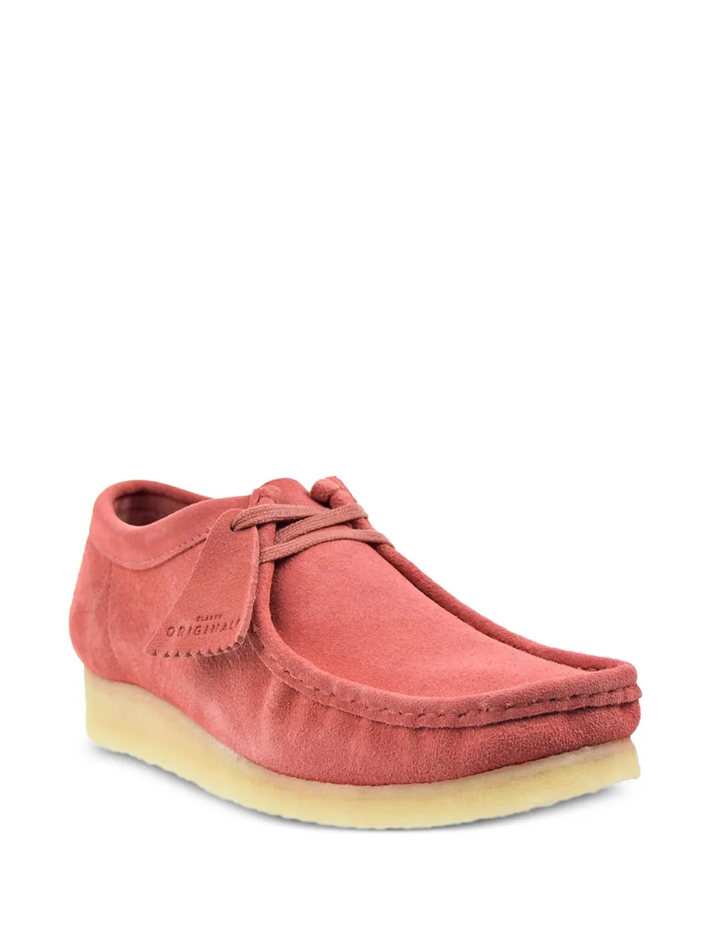 Clarks Originals Wallabee "CLAY" boots Pink