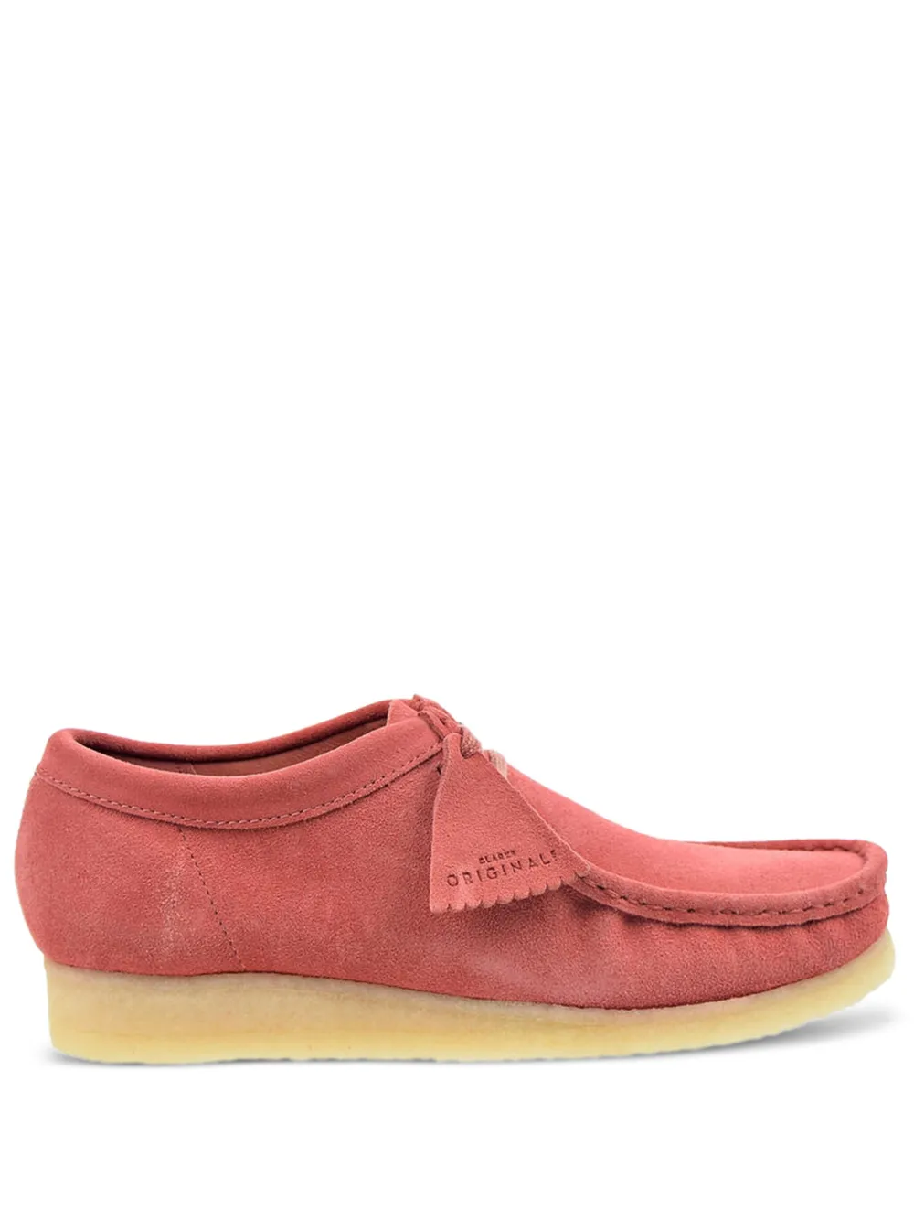 Clarks Originals Wallabee "CLAY" boots Pink